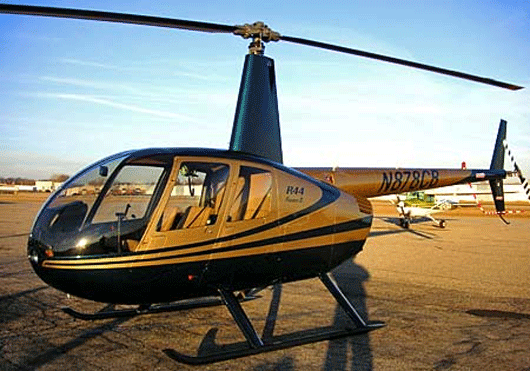 Vrtulník Robinson 44