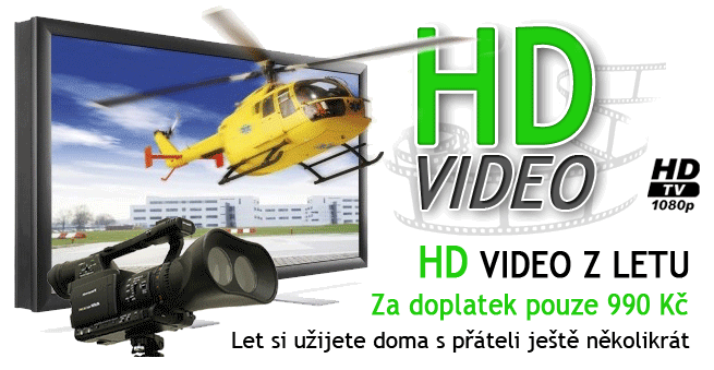 HD video z vašeho letu.