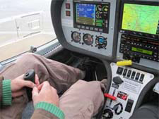 Pilotem UL letadla na zkoušku