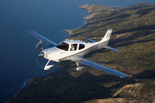 Cirrus SR22 GTS X Edition