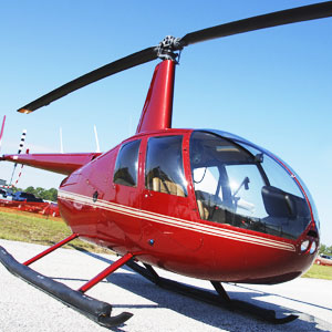 Vyhlídkový let moderním vrtulníkem
