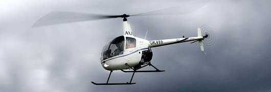 Vrtulník Robinson 22