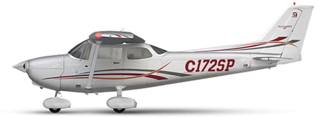 Letadlo Cessna 172SP