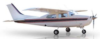 Letadlo Cessna 210