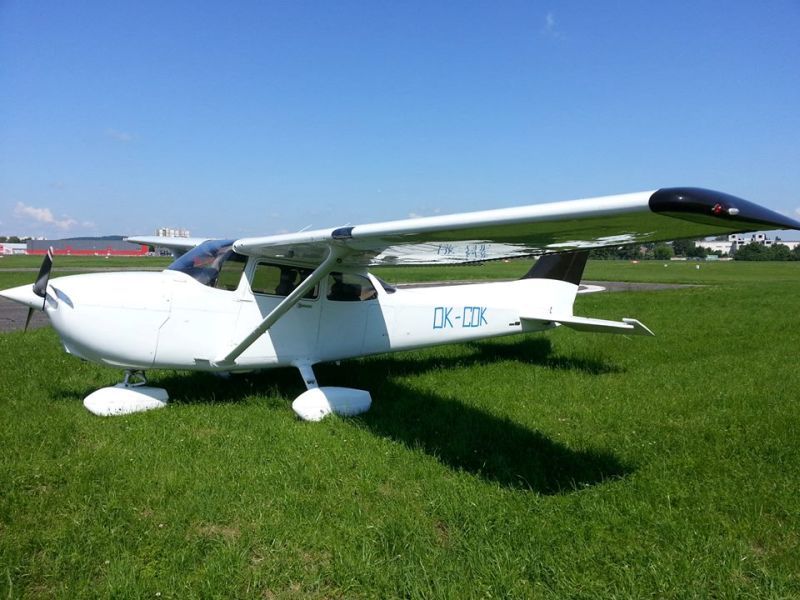 Cessna 172 OK-COK 1