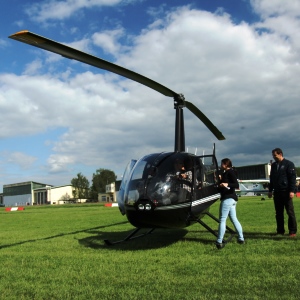 Vyhlídkový let vrtulníkem z Mladé Boleslavi