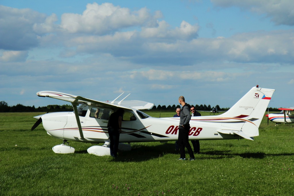 Hornoplošník Cessna