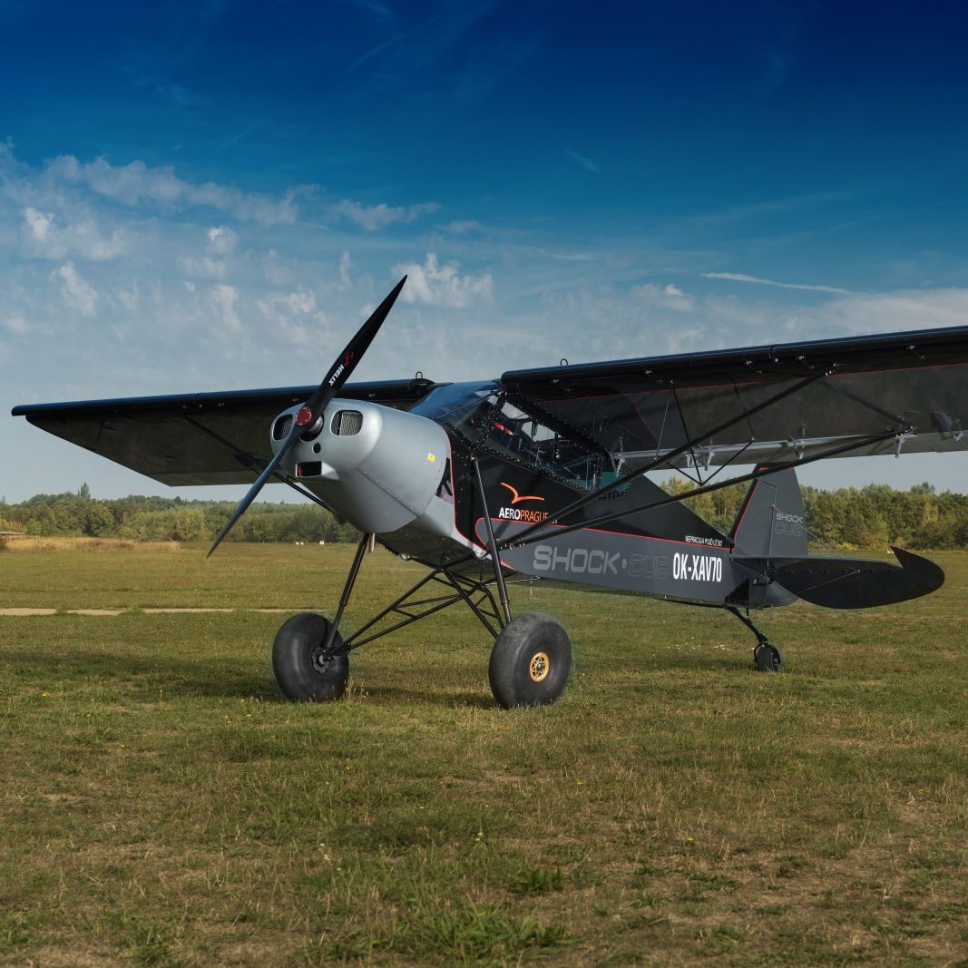 Pilotem extrémního letadla na zkoušku