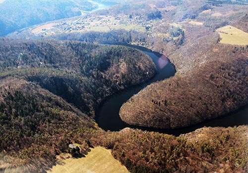 Meandry Vltavy