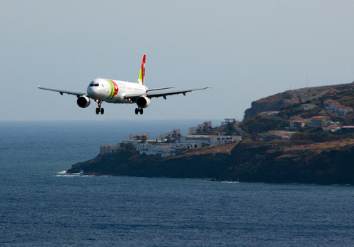Foto Airbus - Madeira