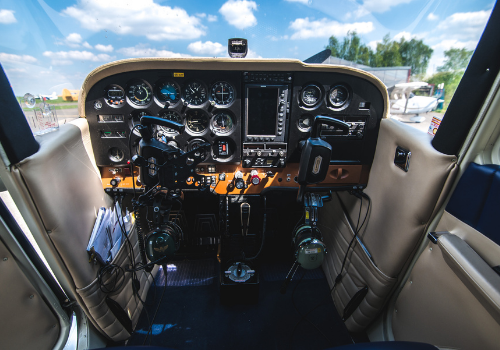 Kokpit Cessna 172