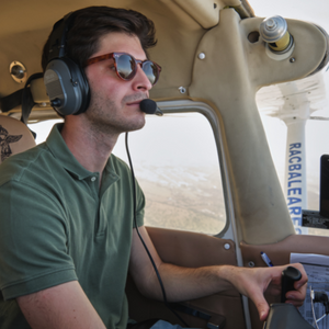 Individuální varianta zážitku pilotem na zkoušku pro 1 osobu
