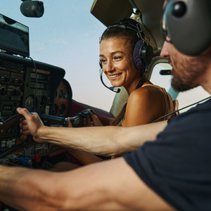 Individuální varianta zážitku pilotem na zkoušku pro 1 osobu
