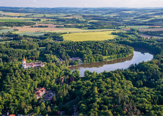 Vyhlídkový let Benešov