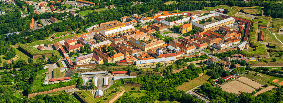 Vyhlídkový let pevnost Josefov