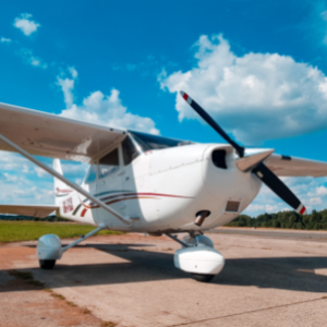 Pilotem skutečného letadla na zkoušku