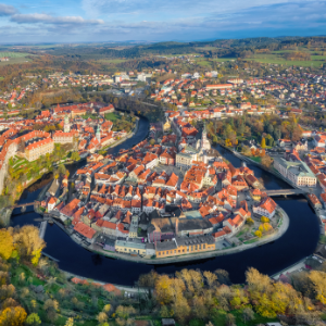 Vyhlídkový let České Budějovice