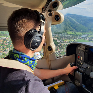 Individuální varianta zážitku pilotem na zkoušku pro 1 osobu