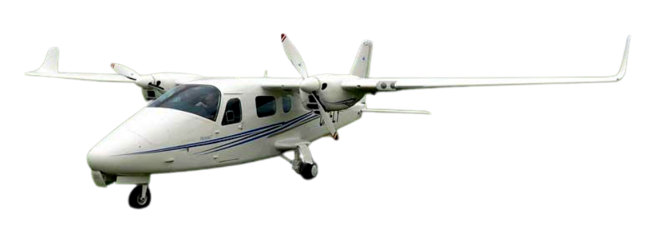 Letadlo Tecnam Twin