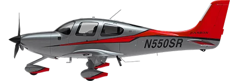 Letadlo Cirrus SR22