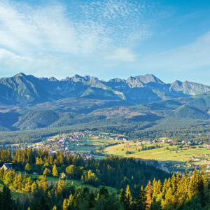 Vyhlídkový let Tatry