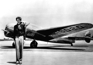 Amelia Earhart