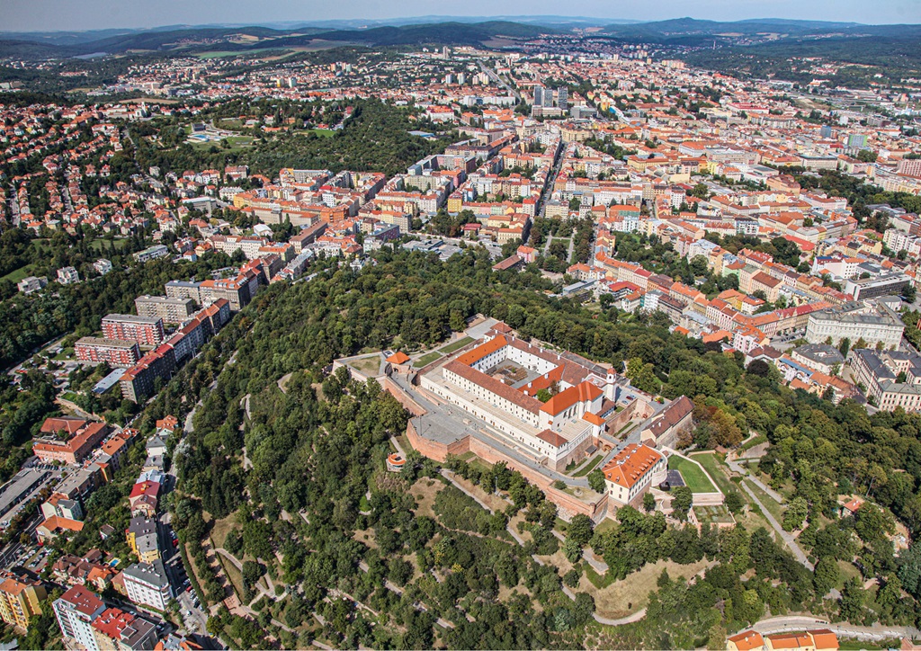 Vyhlídkový let nad Brnem